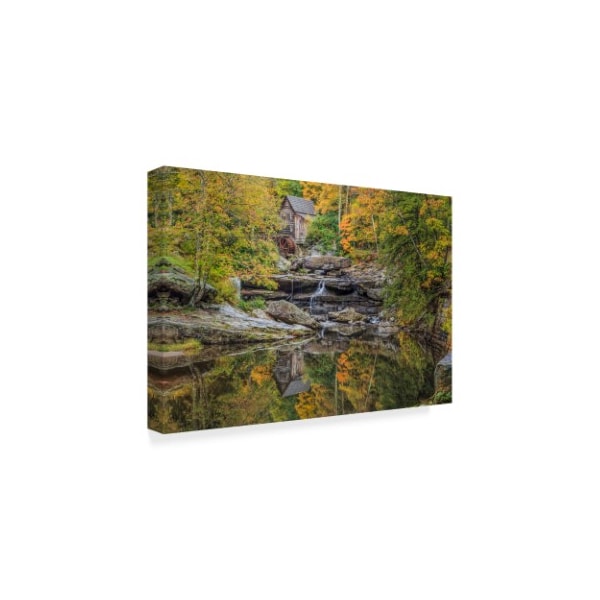 Galloimages Online 'Grist Mill Fall 2' Canvas Art,16x24